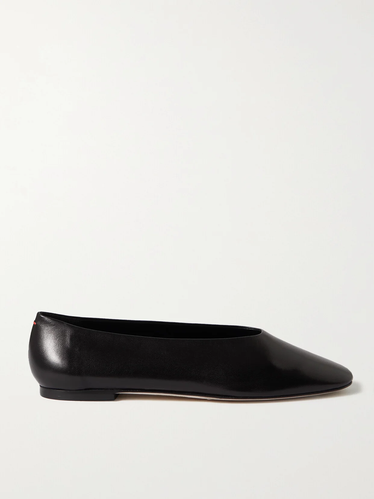 Kirsten Leather Ballet Flats - 1