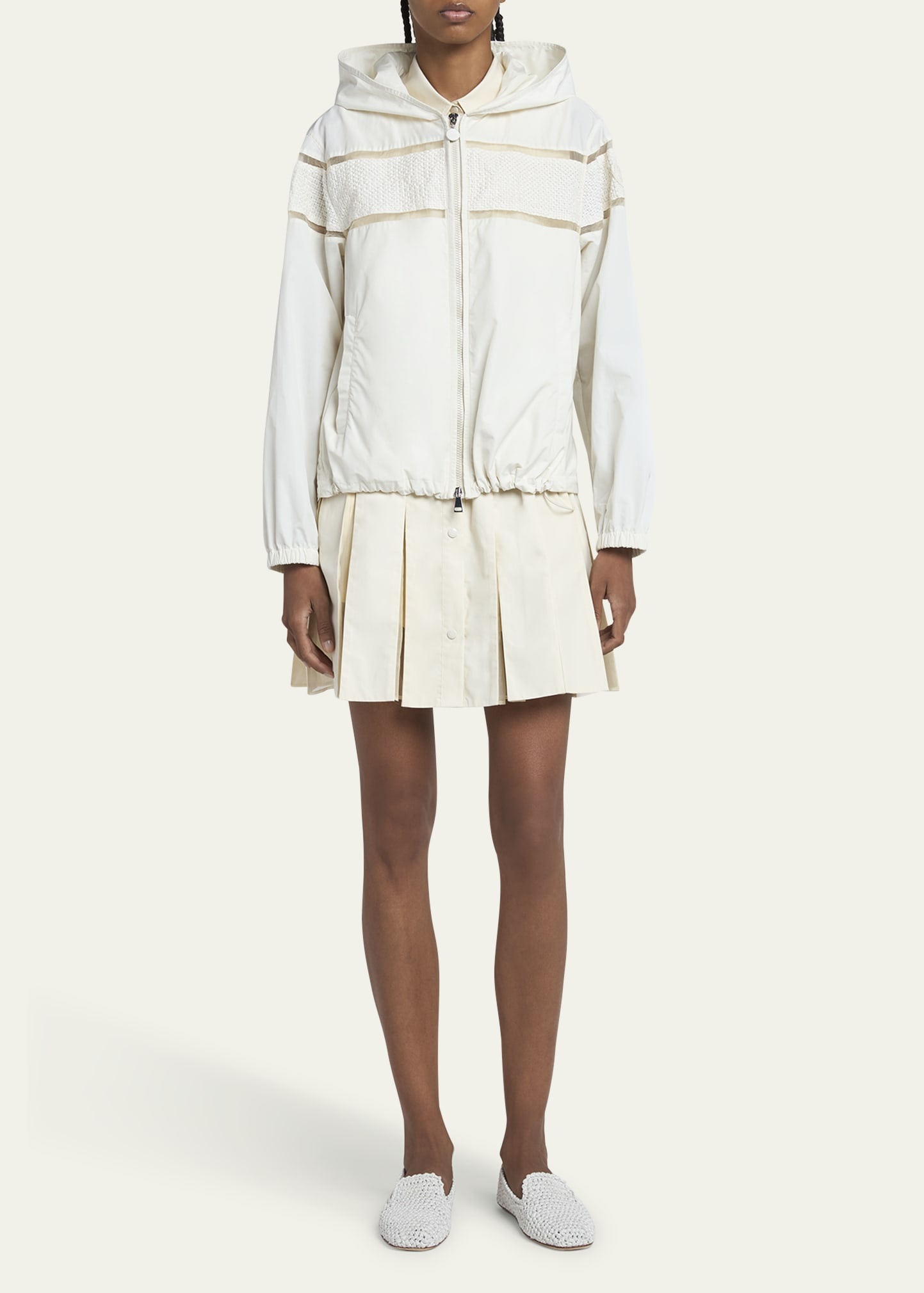 Clisson Hooded Windbreaker - 2