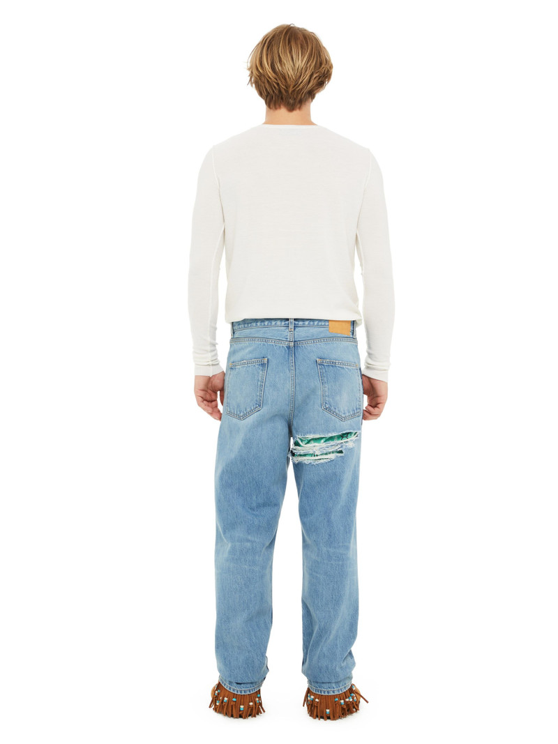 The Twelve Signs Denim Pants 6