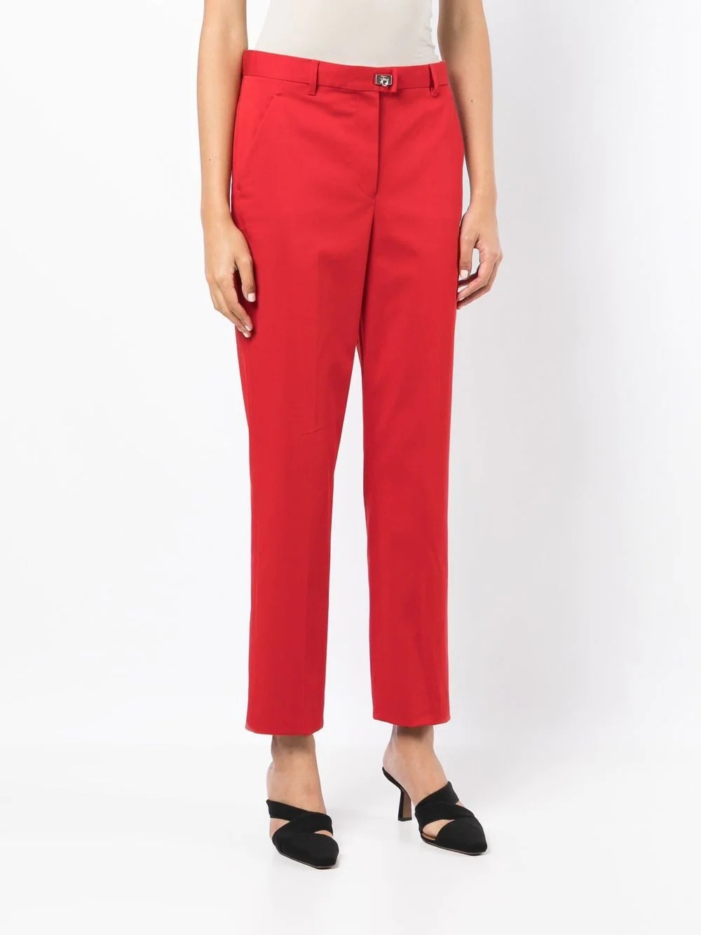 cropped tailored trousers - 3