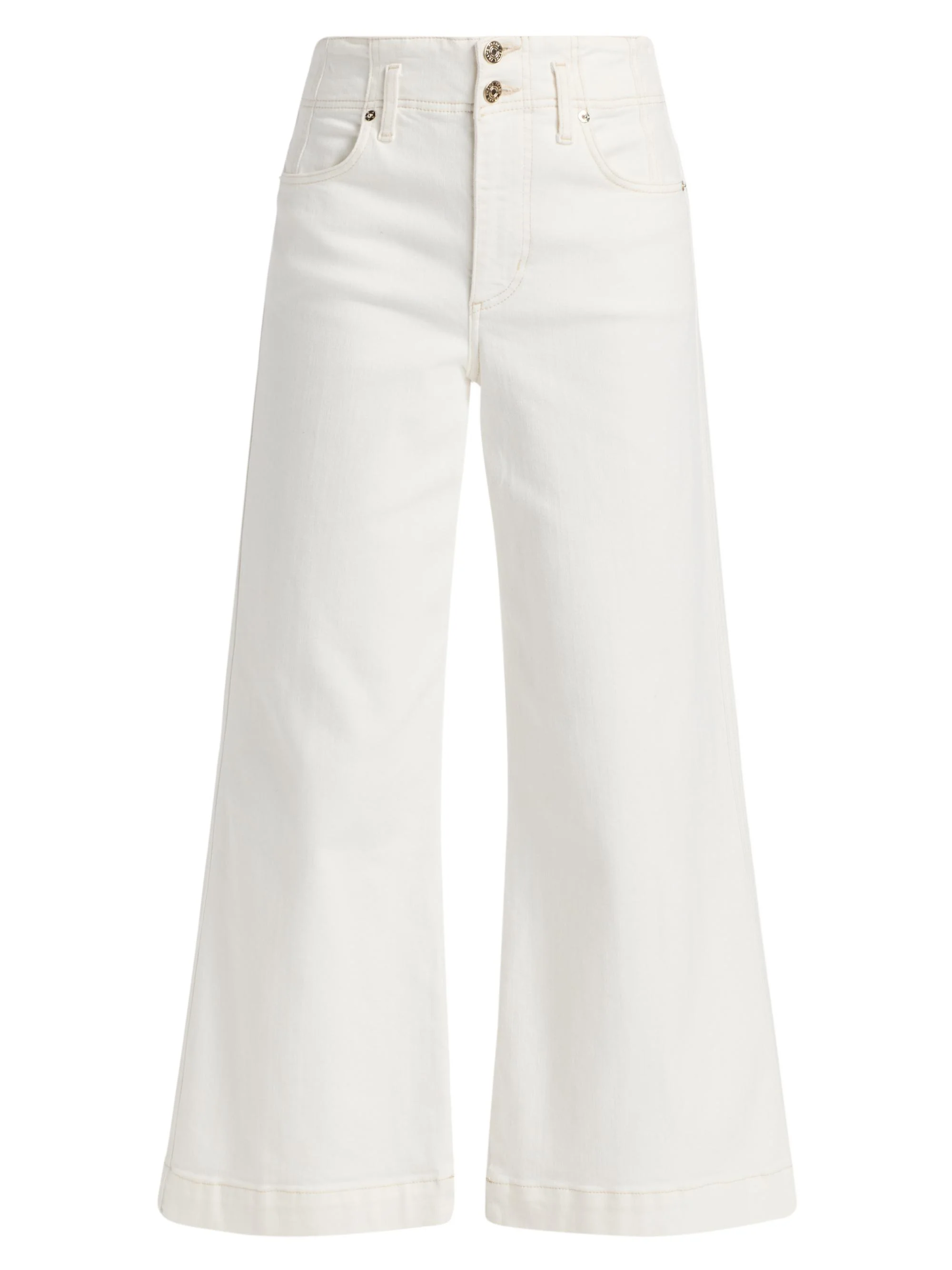 Women's The Seamed Wide Trousers - Au Natural Clean - 1