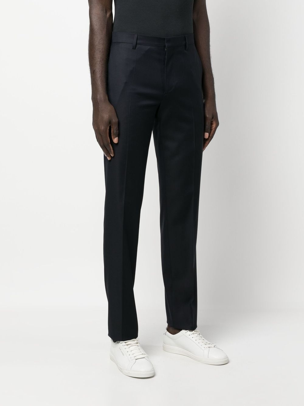 straight-leg tailored trousers - 3