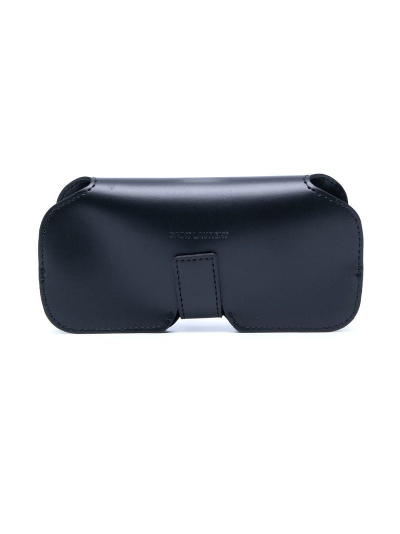logo-plaque sunglasses - 4