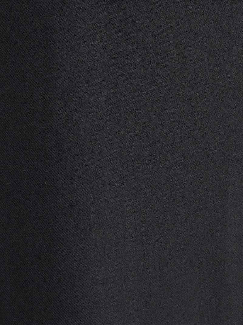 WOOL TROUSERS WITH TUCKS 6