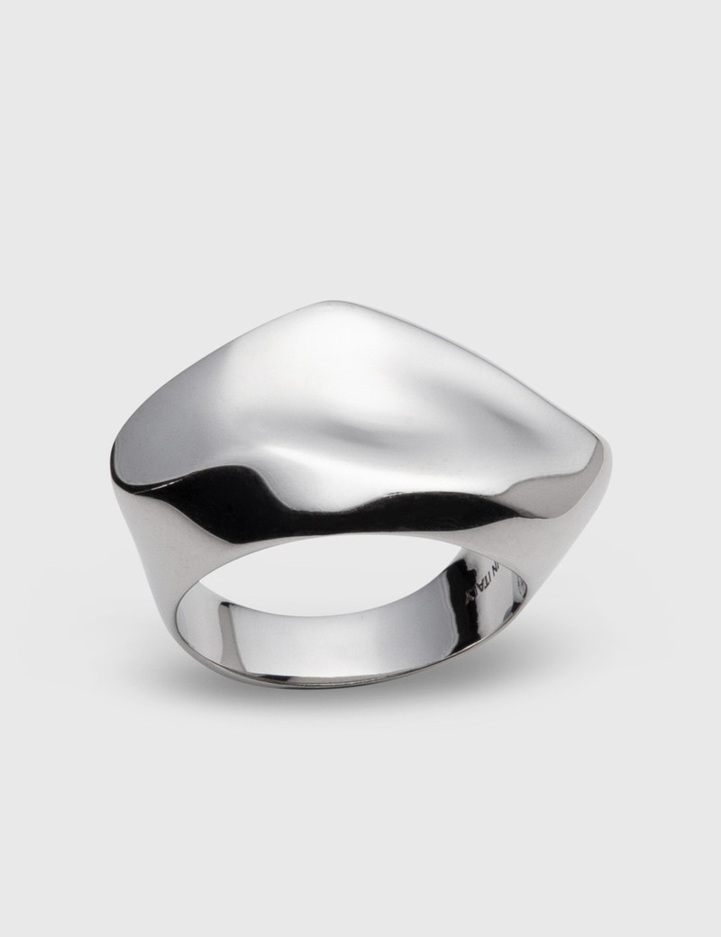 Alexander McQueen MOLTEN METAL RING outlook