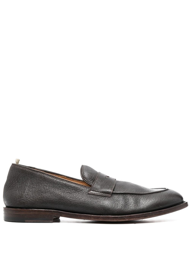 Airto leather penny loafers 1