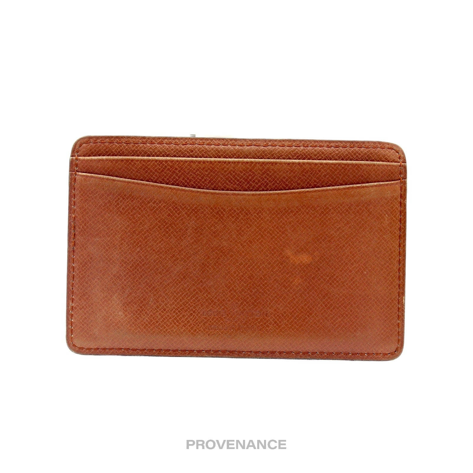 Louis Vuitton Card Holder Wallet - Monogram Small "f" - 5
