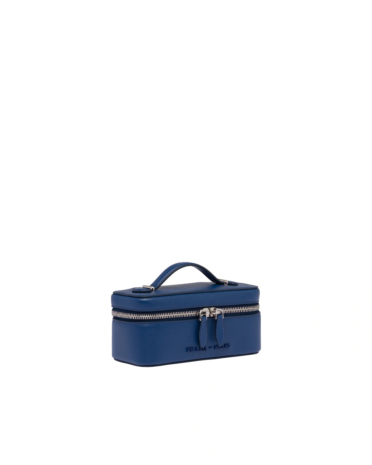 Saffiano leather necessaire - 2