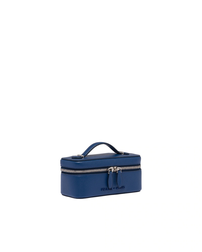 Prada Saffiano leather necessaire outlook