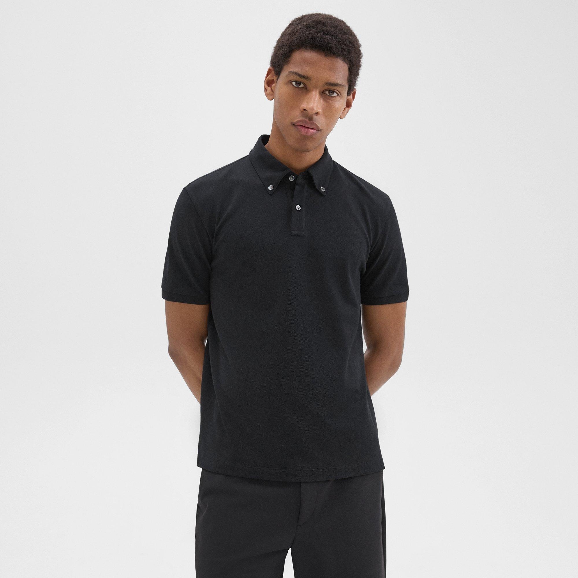 Tailored Polo Shirt in Function Piqué - 2