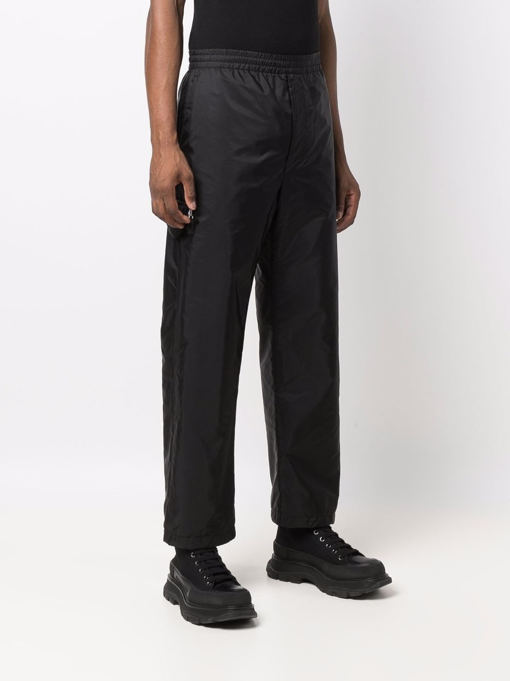 Re-Nylon track pants - 3