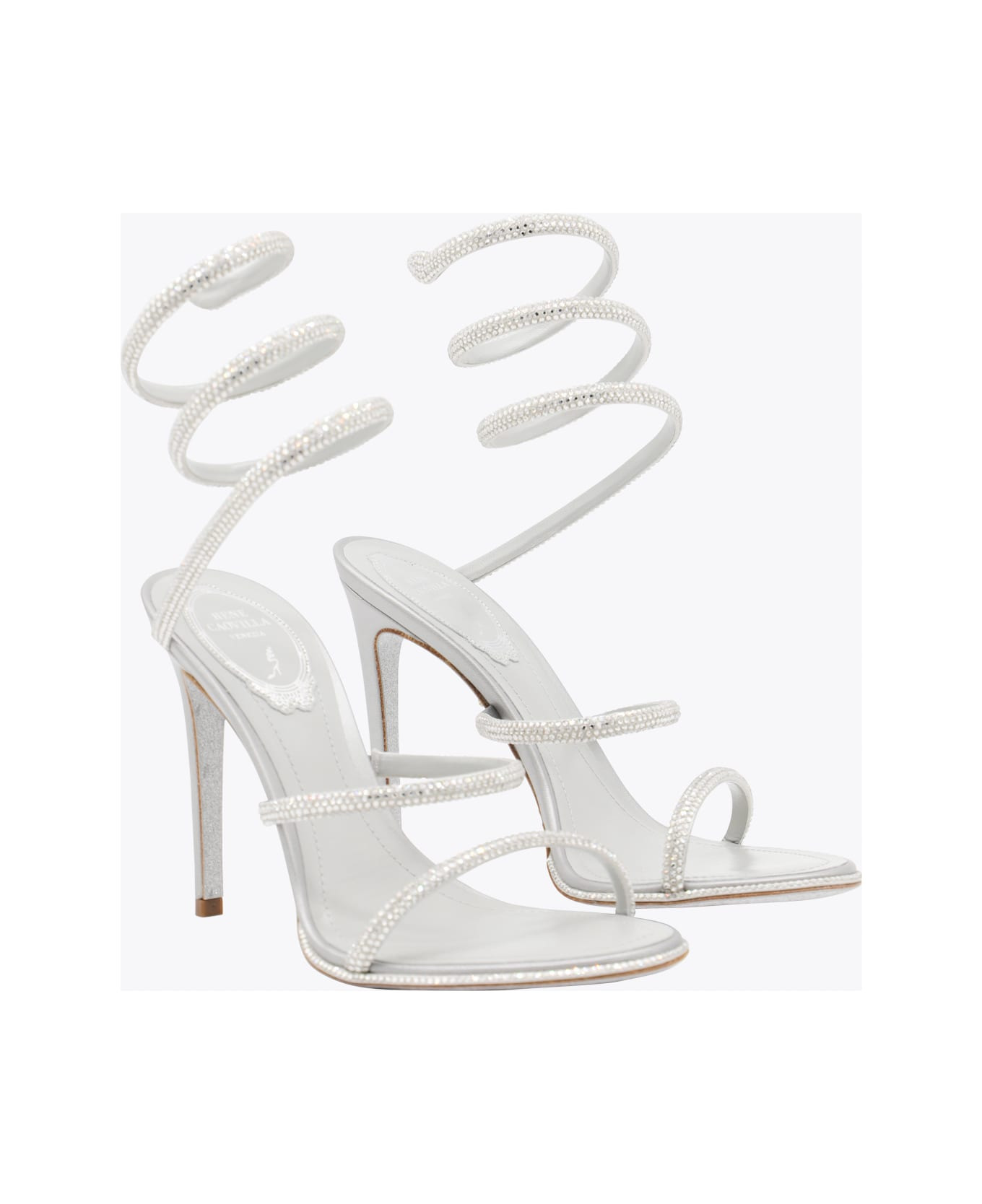 Silver Sandals - 2