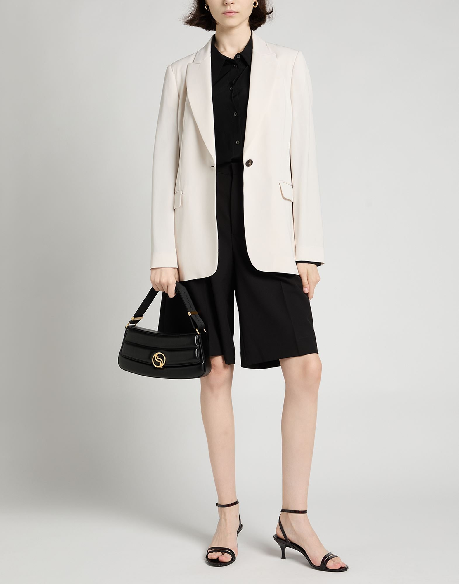 Ivory Women's Blazer - 3
