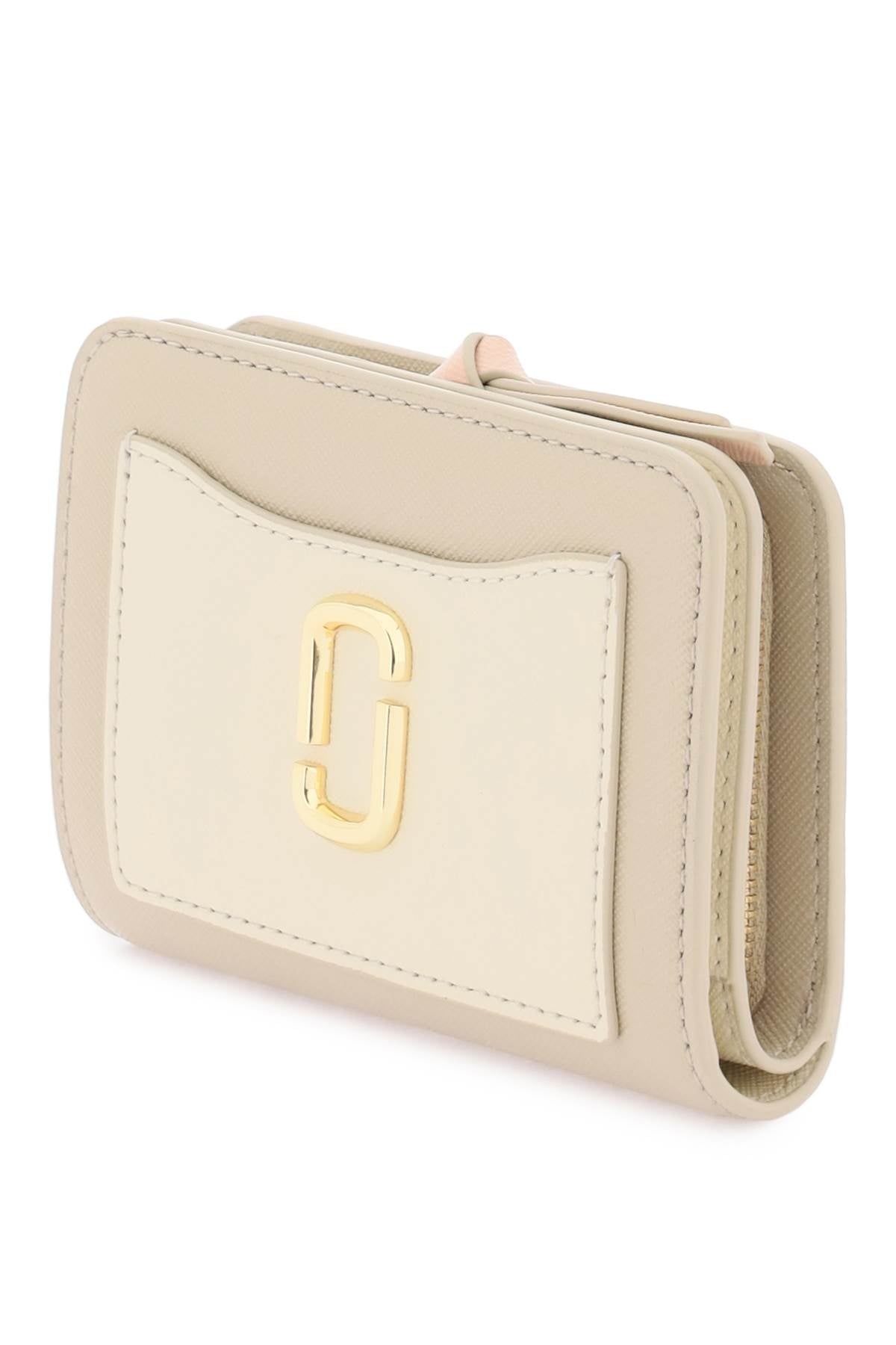Marc Jacobs The Utility Snapshot Mini Compact Wallet