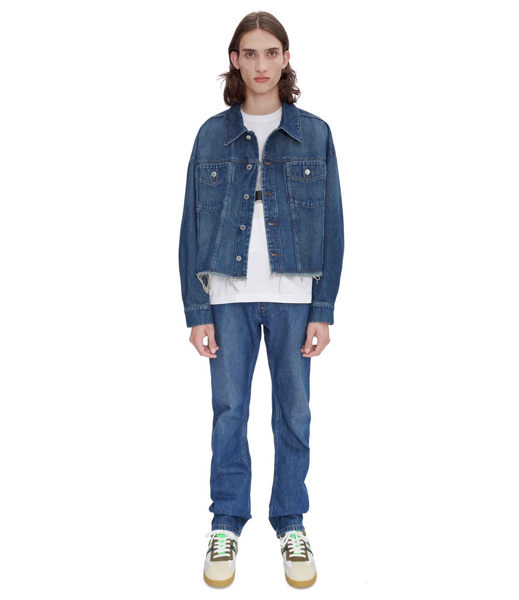 GROSIEUR DENIM JACKET - 2