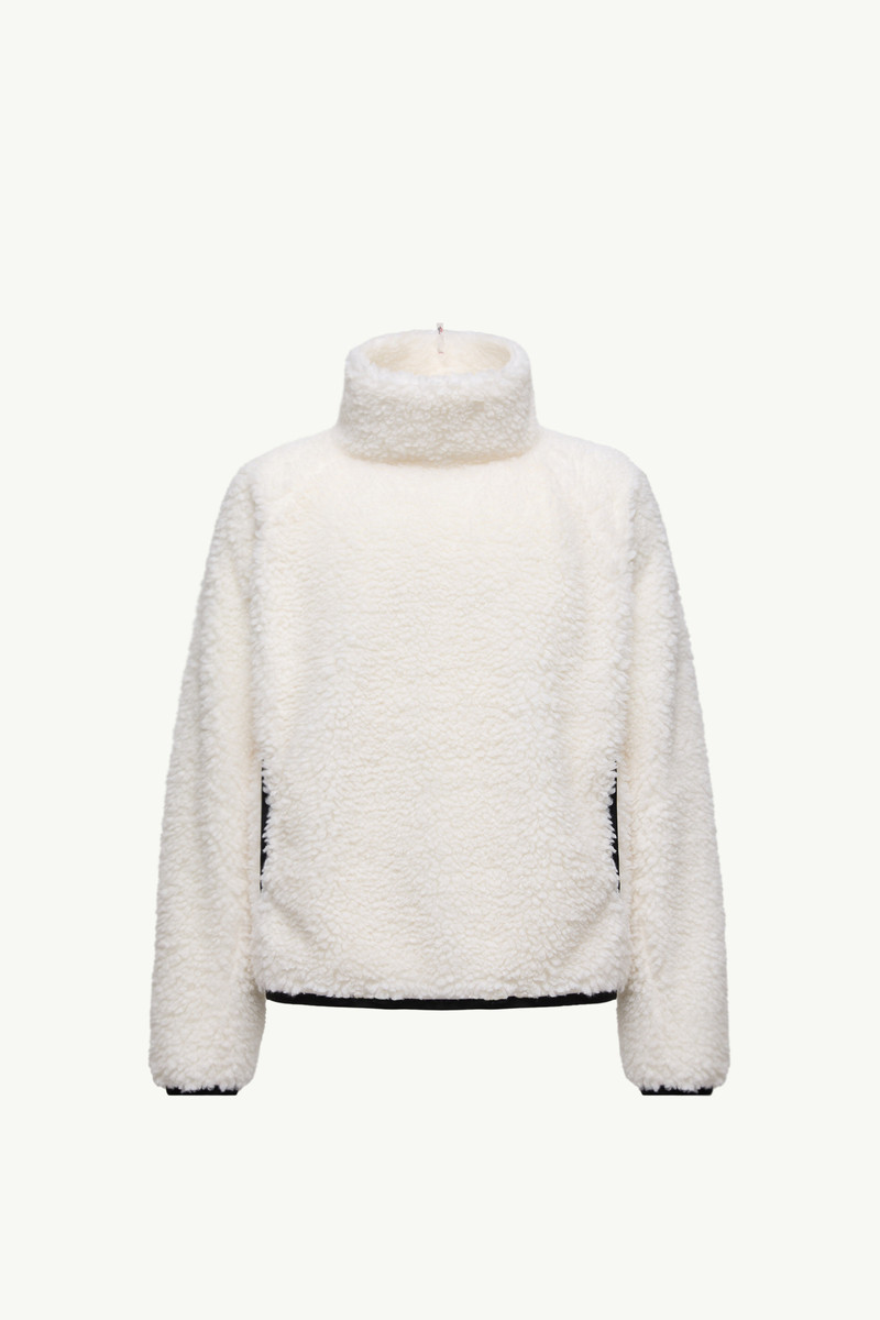 Teddy Turtleneck Sweatshirt 1