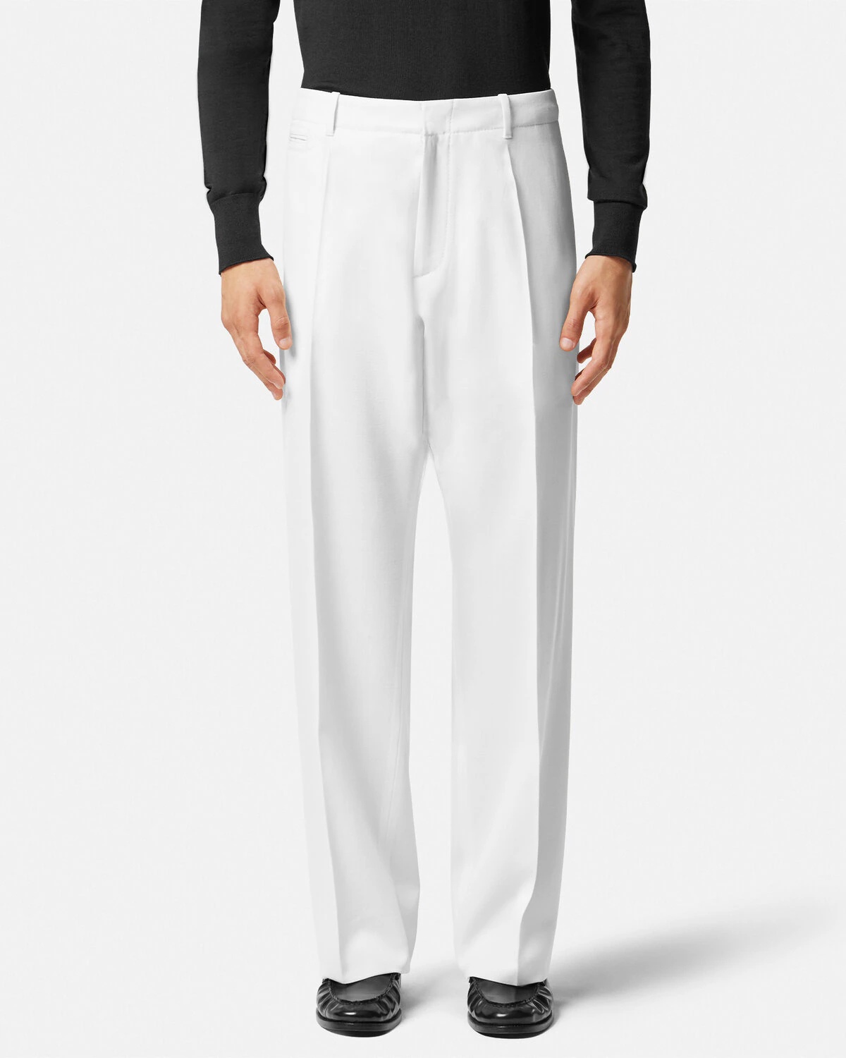 Grain de Poudre Formal Pants - 4