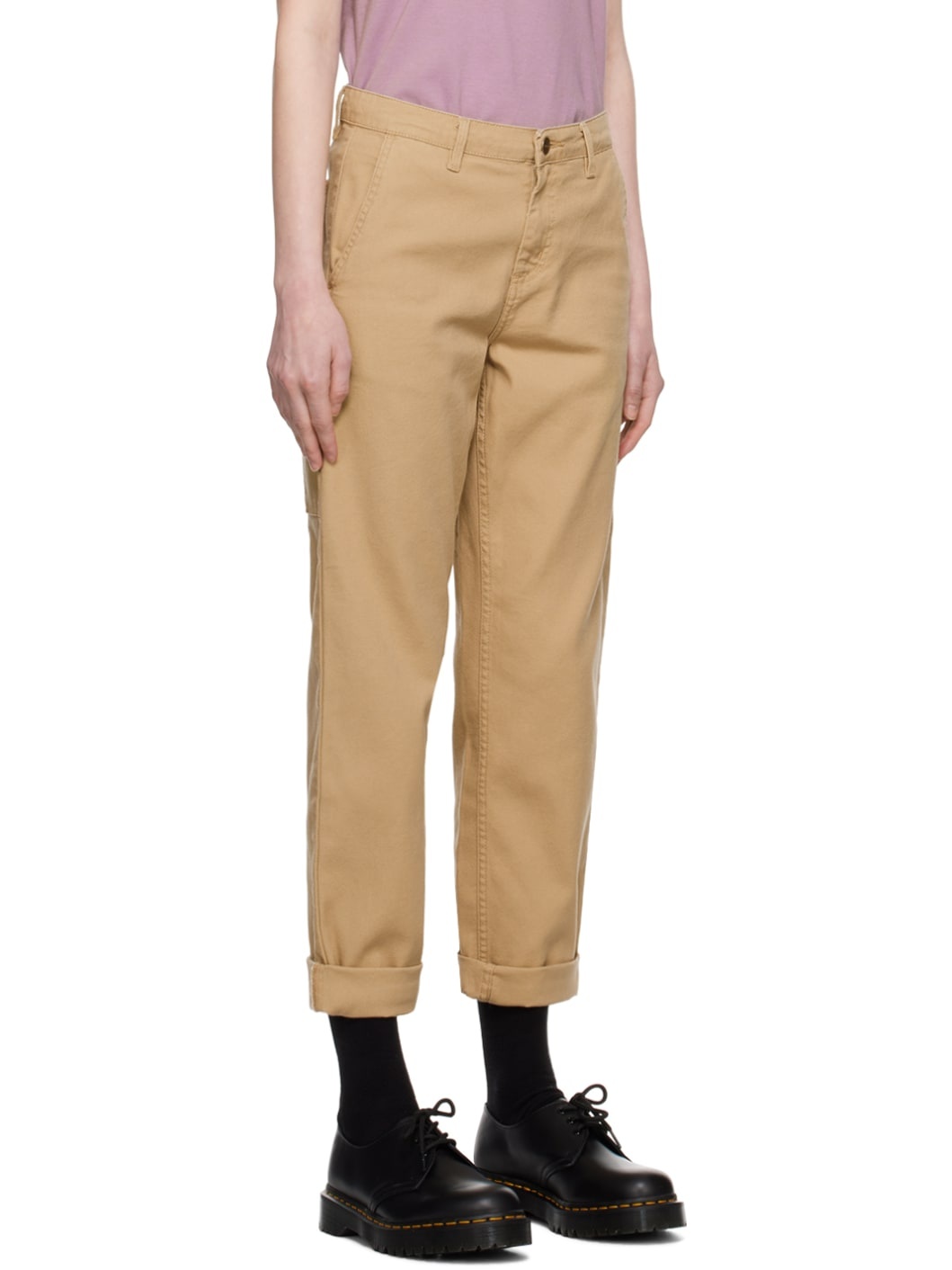 Tan W'Pierce Trousers - 2