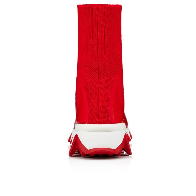 Sharky Sock Woman Red - 3