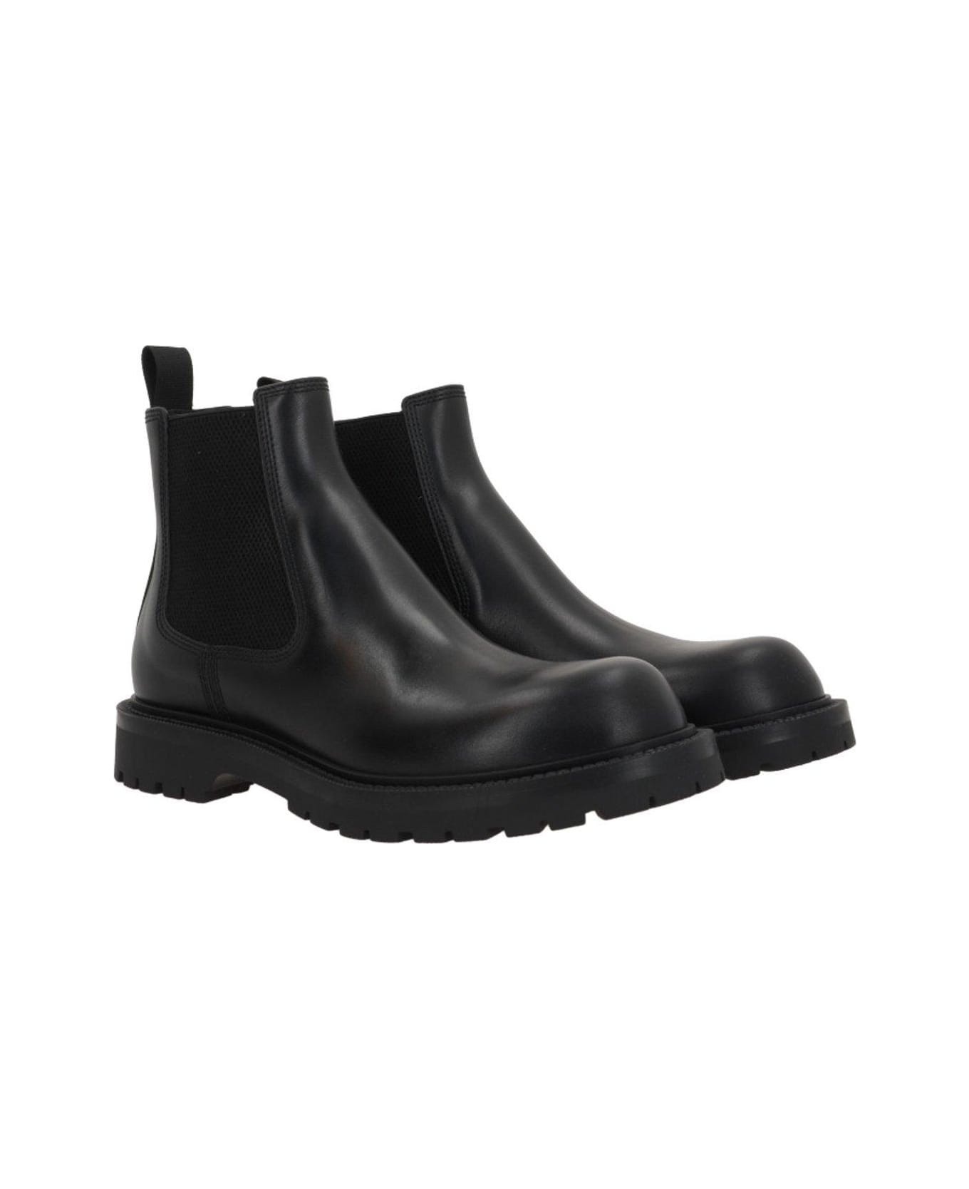 Web Detailed Boots - 2