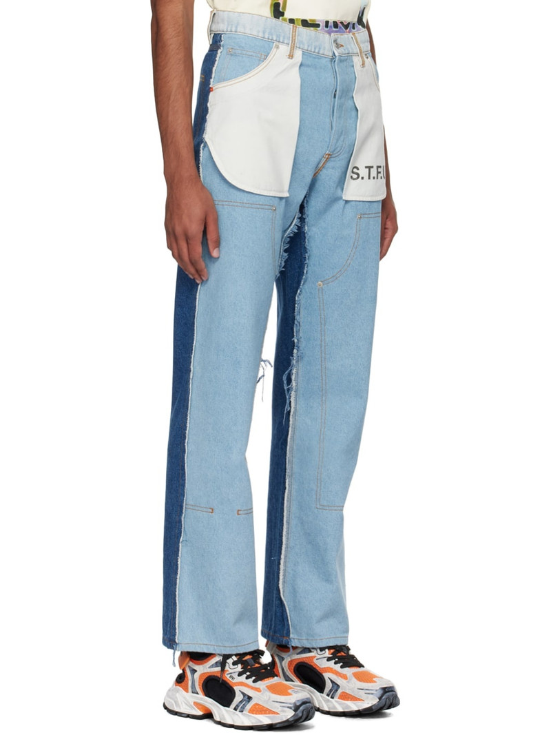 Navy Insideout Jeans 2