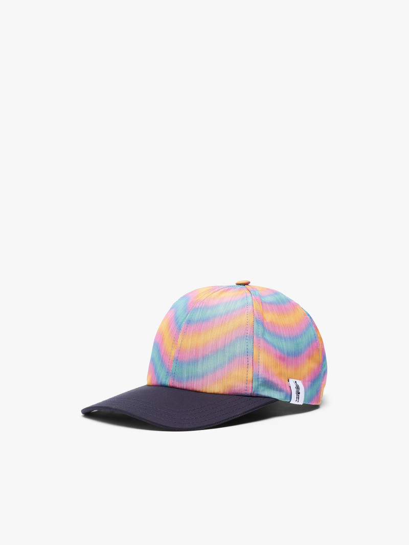 TIPPING WAVE CONTRAST RAINTEC & NYLON BASEBALL CAP | ACC-HA04 1