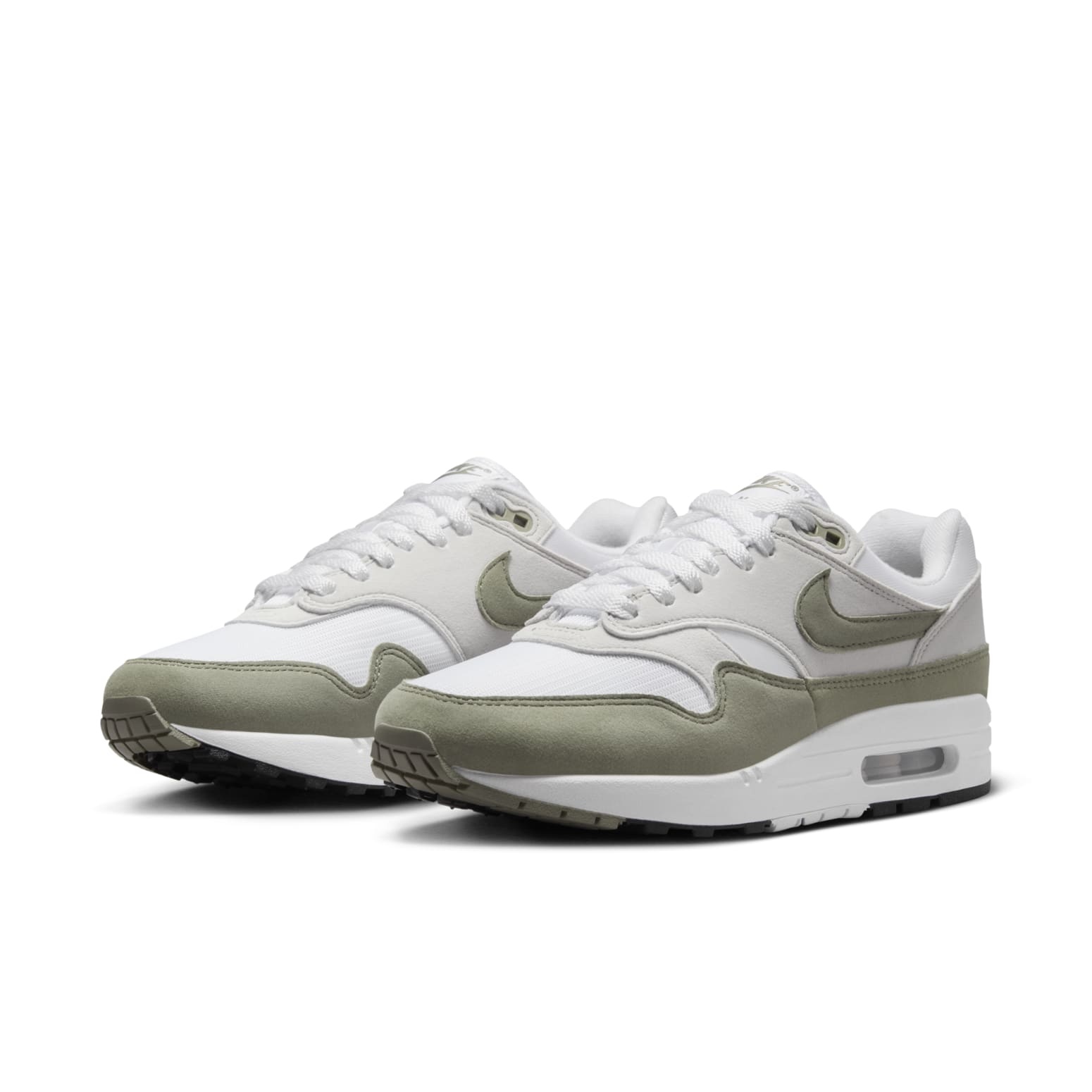(WMNS) Nike Air Max 1 'White Light Army' DZ2628-112 - 3