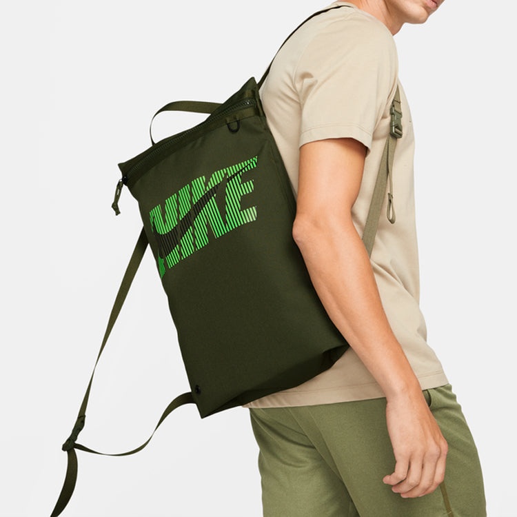Nike Utility Graphic Training Gym Sack 'Olive Green' DA8225-325 - 5