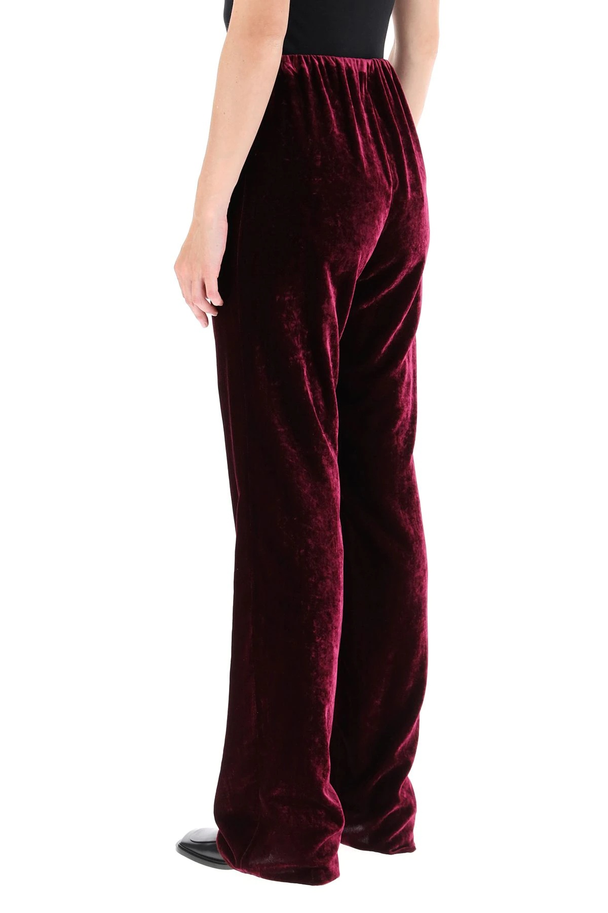 VELVET TROUSERS - 4