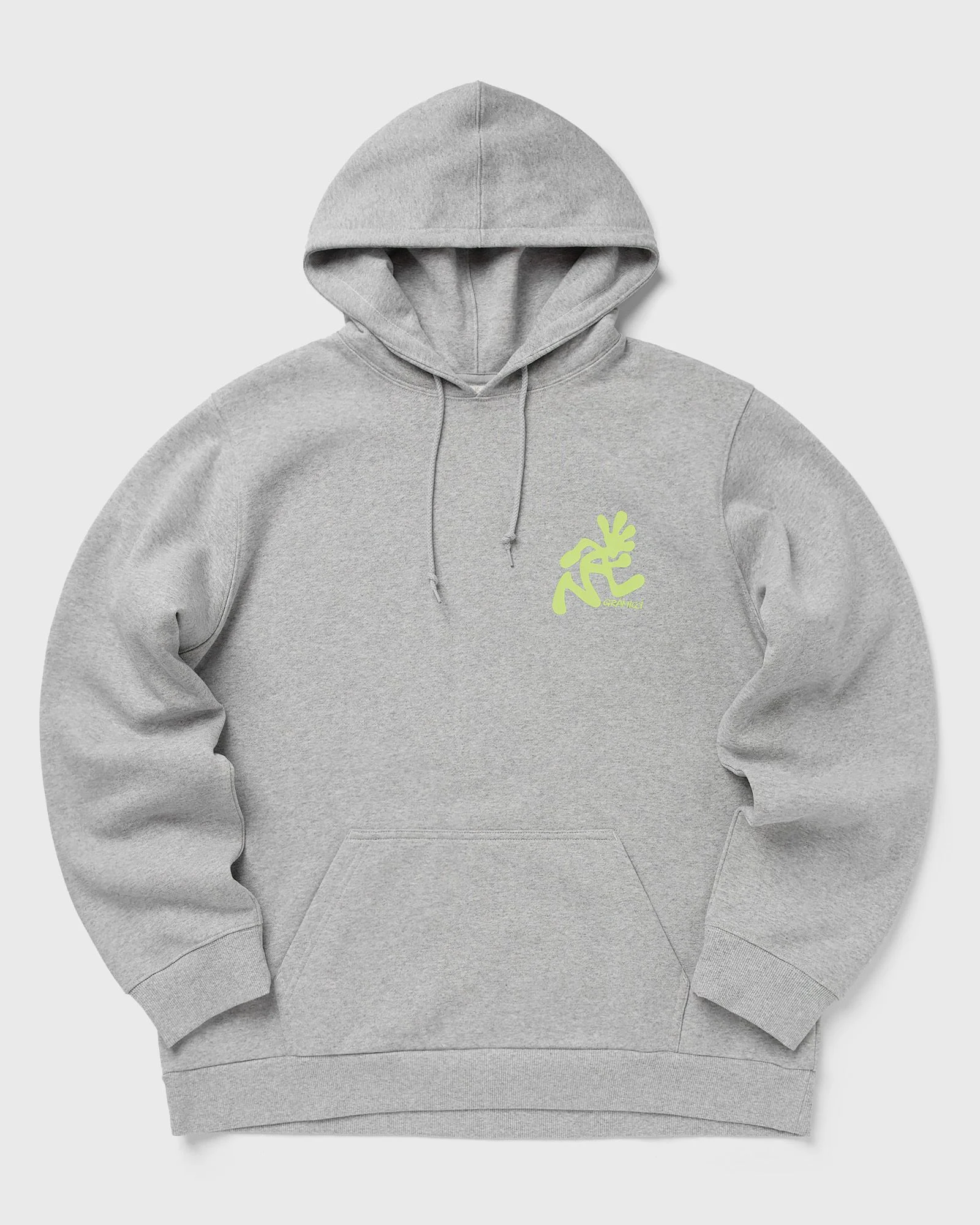 RUNNING MAN HOODED SWEATSHIRT - 1