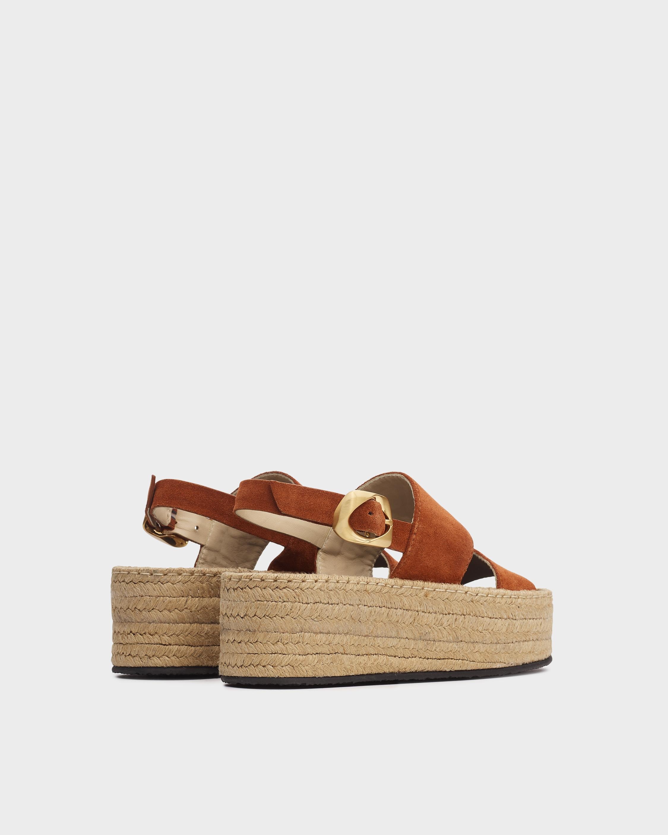 Odyssey Wedge - Suede
Platform Sandal - 3
