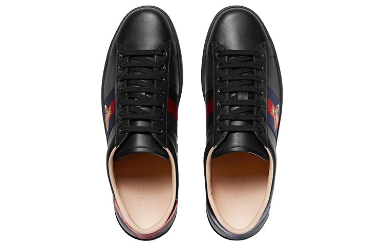Gucci Ace Embroidered 'Black Bee' 429446-02JP0-1284 - 3