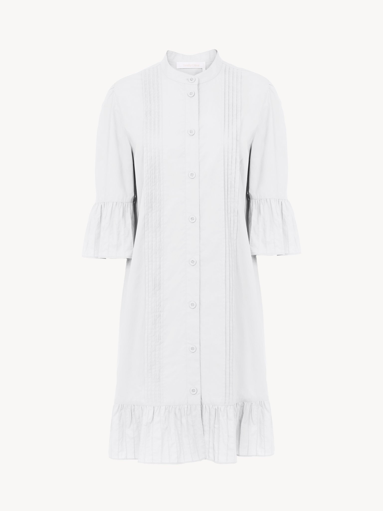 CITY SHIRT DRESS - 4