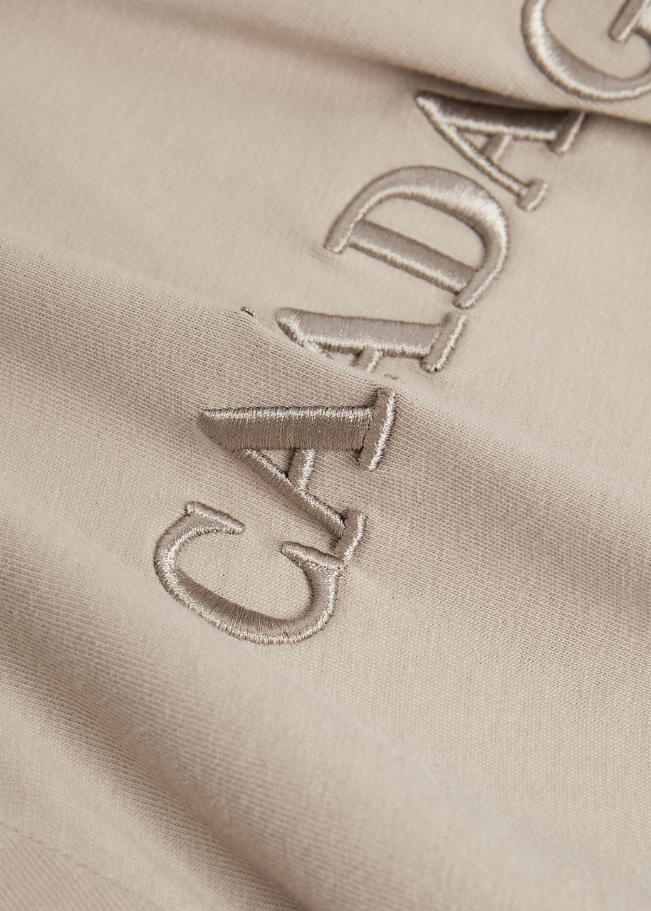 Canada Goose Emersen Logo-embroidered Cotton T-shirt - 5