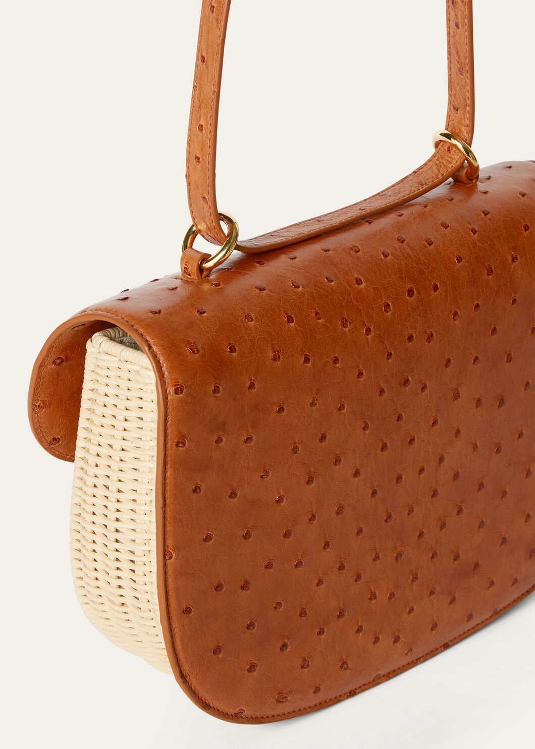 Medium Ghiera bag wicker - 4