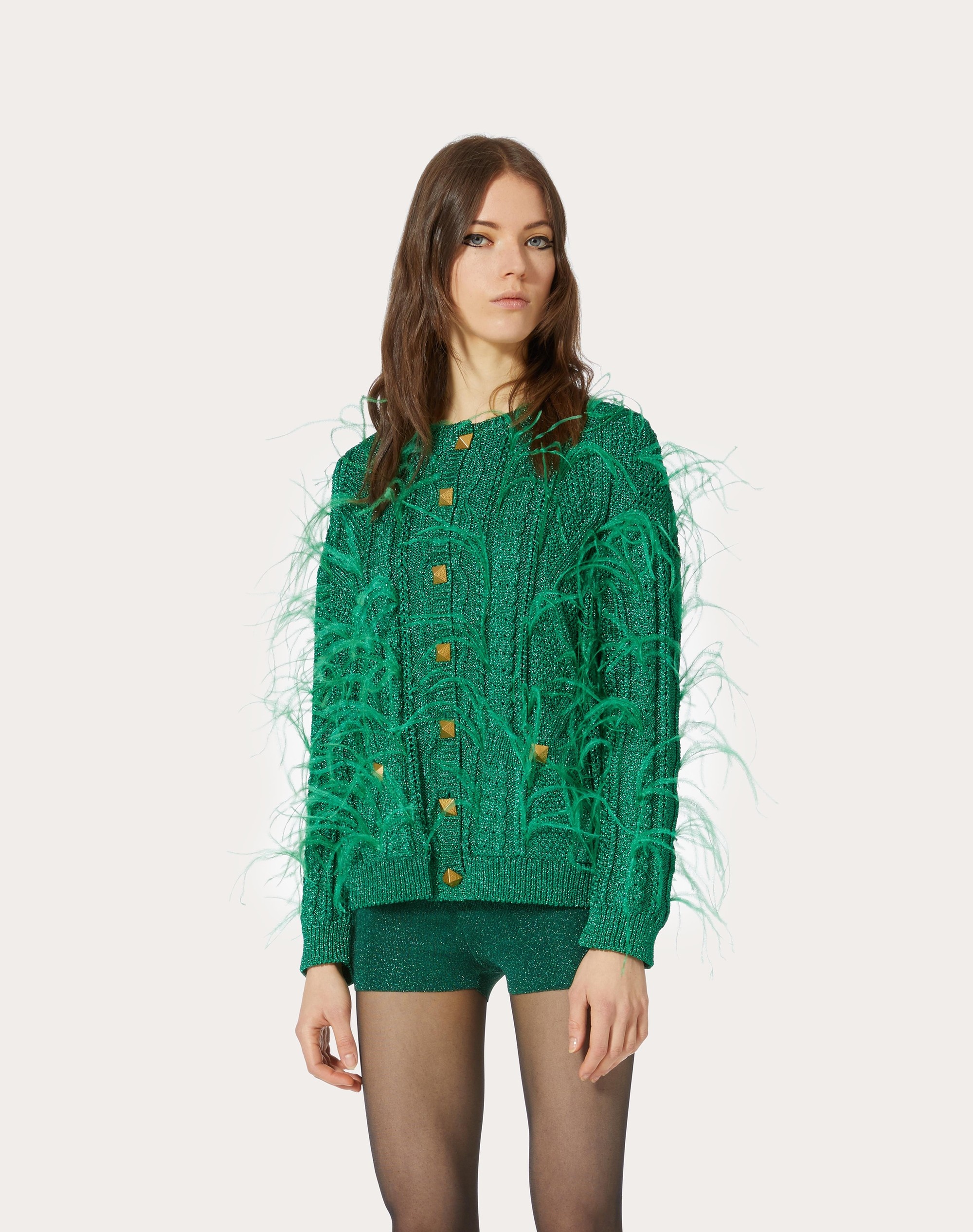 EMBROIDERED LUREX JACKET - 3