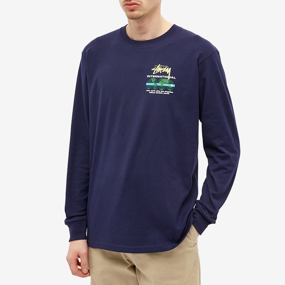 Stussy Long Sleeve International Tee - 4