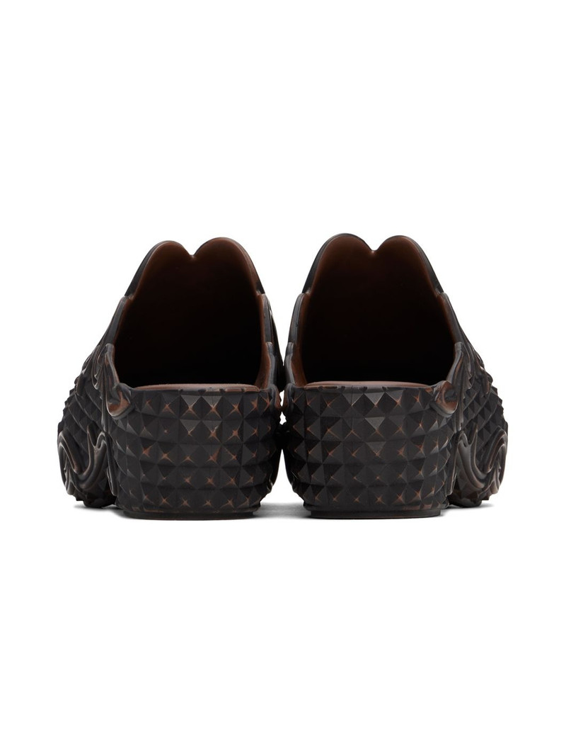 Brown Melissa Edition Court Clogs 2