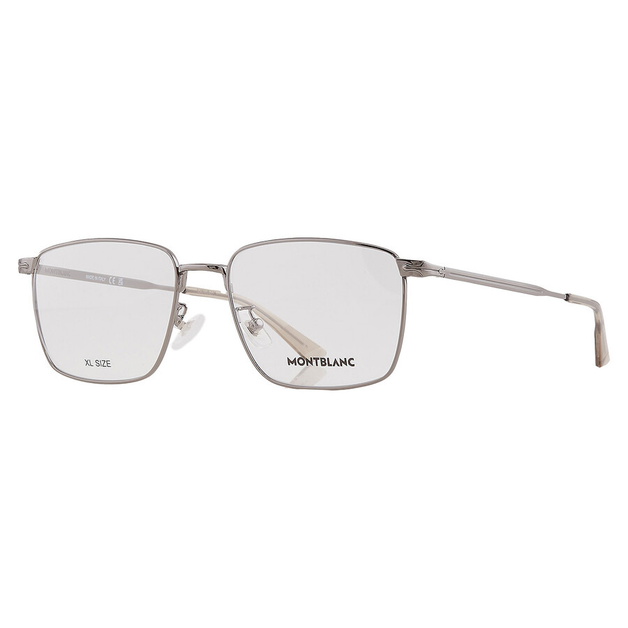 Montblanc Demo Rectangular Men's Eyeglasses MB0308O 005 56 - 3