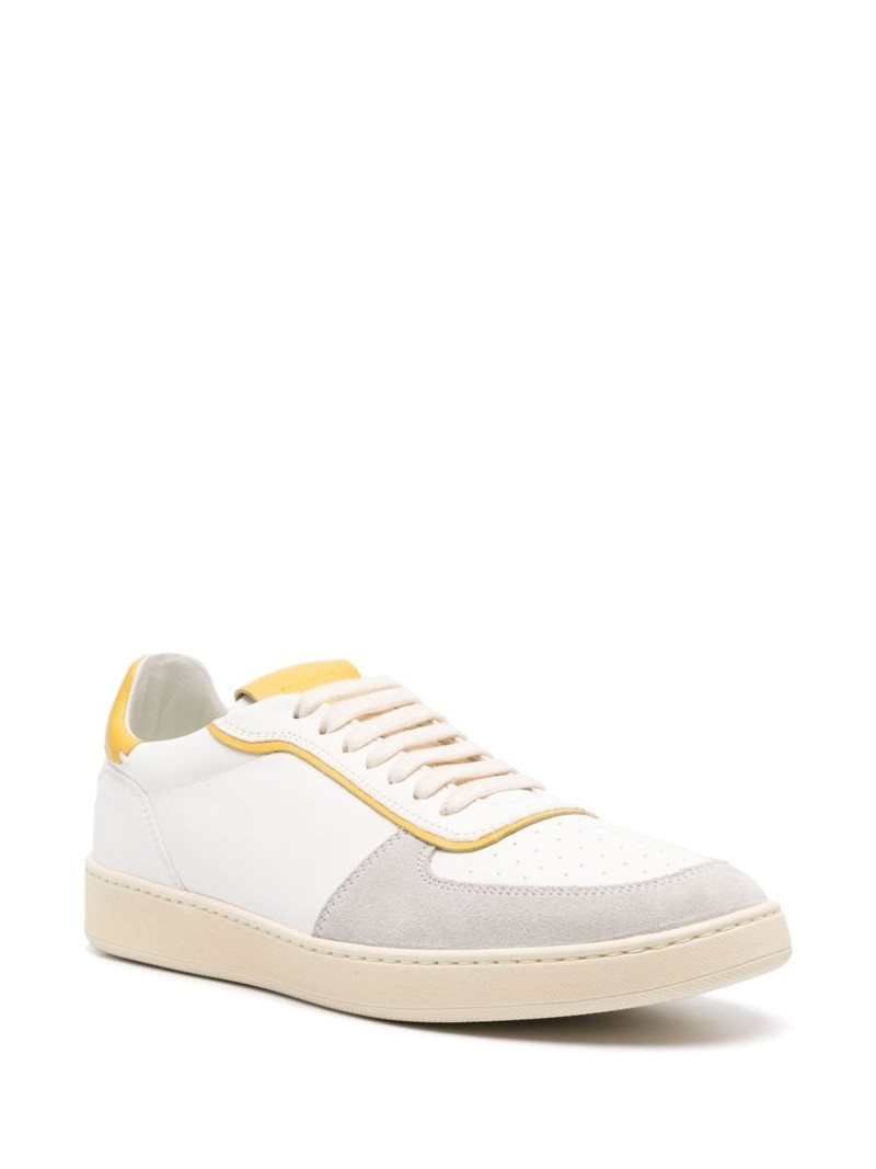 Stuart Weitzman Derby leather sneakers outlook