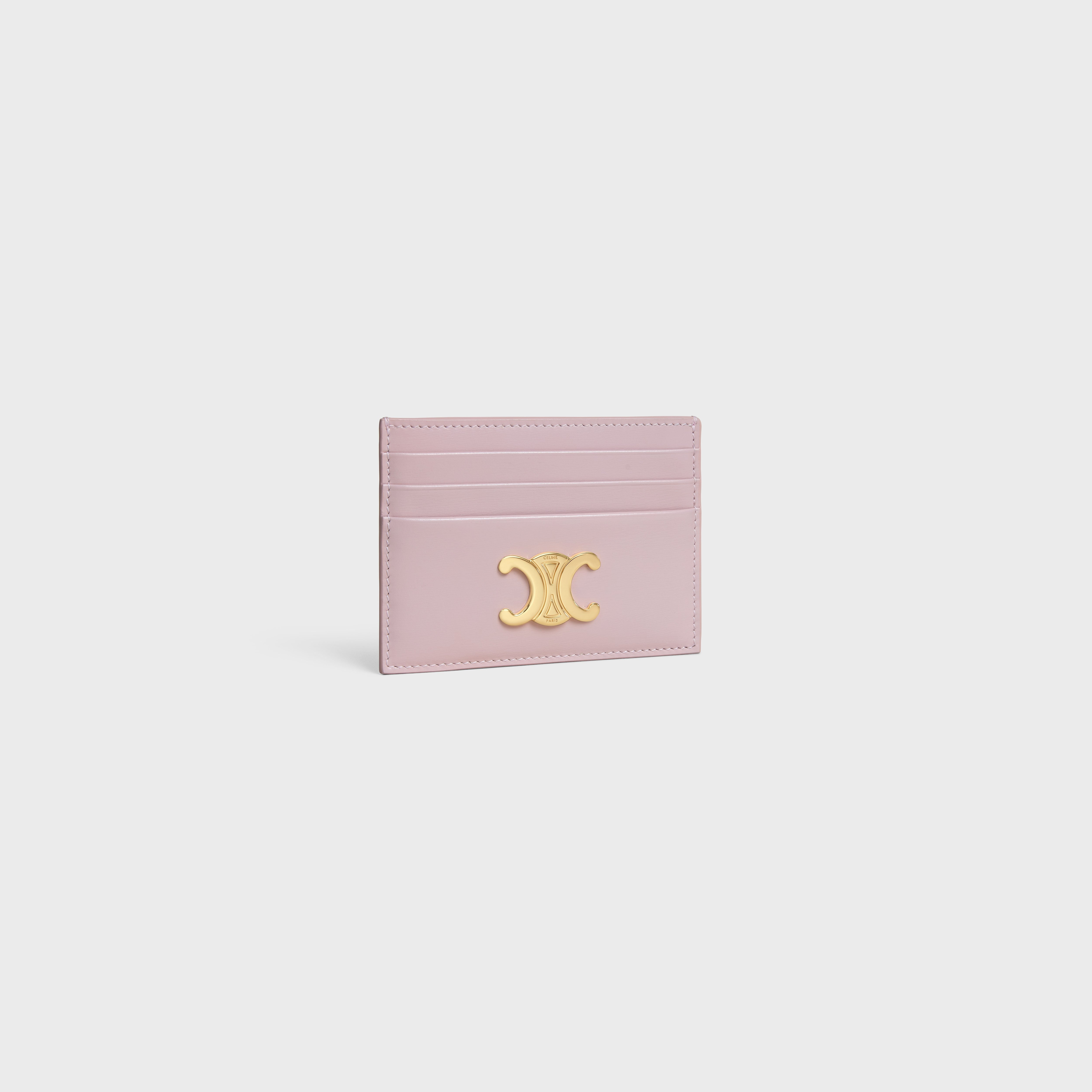 CARD HOLDER TRIOMPHE IN Shiny calfskin - 2