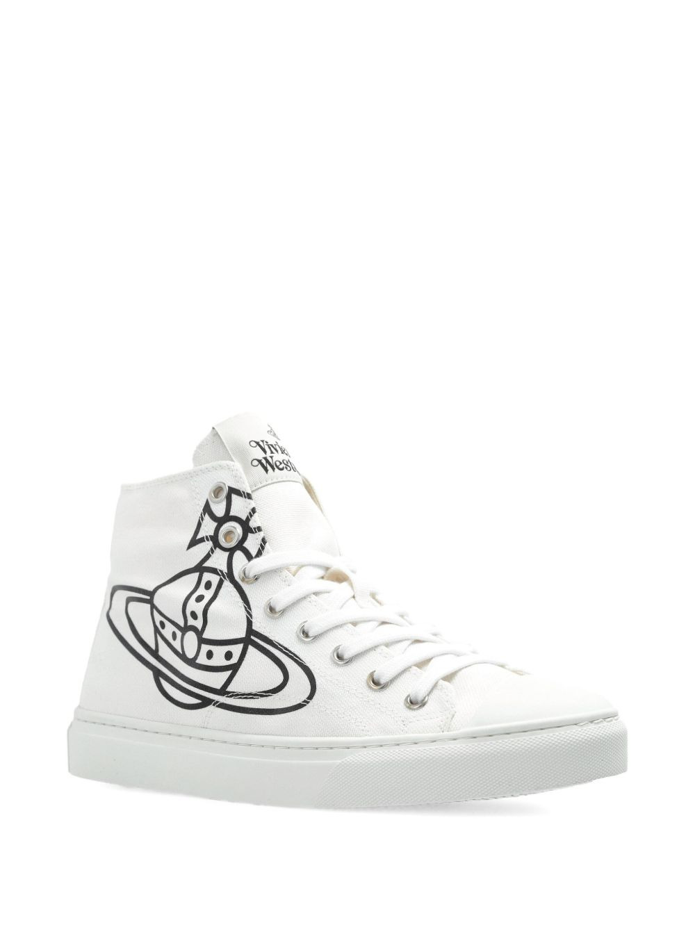 orb-logo high-top trainers - 2