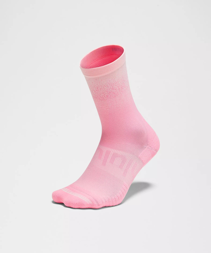 Unisex Power Stride Crew Socks Ombre 3