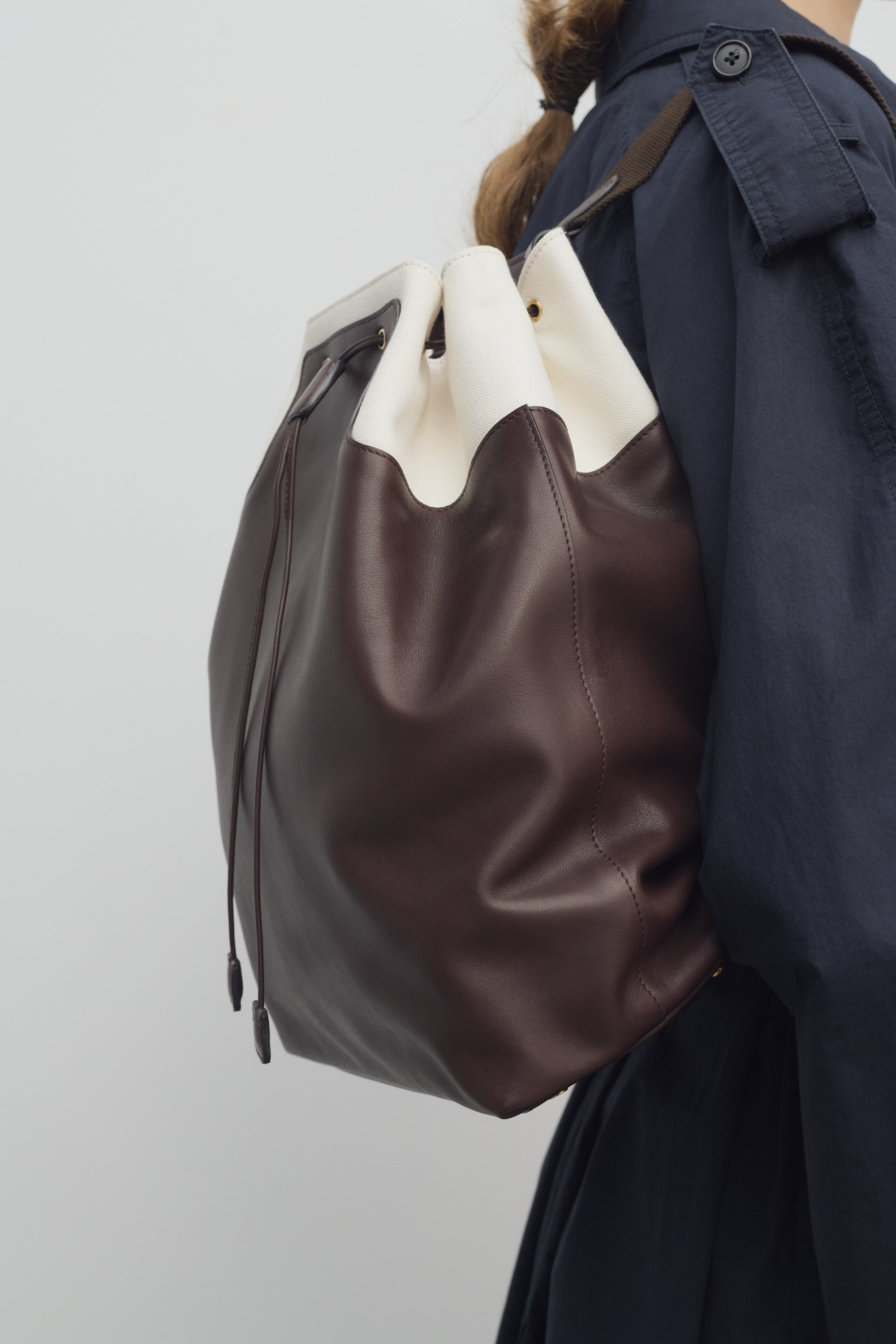 Spring Backpack 11 in Leather - 4