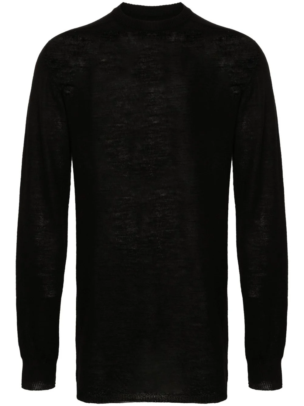 Oversized vigin-wool jumper - 1