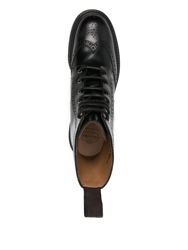 lace-up brogue boots 4