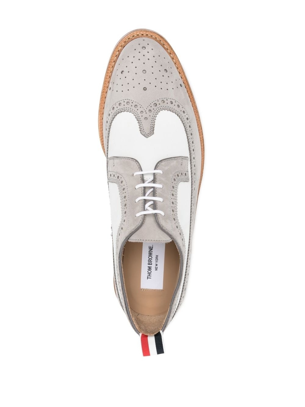 longwing spectator brogues - 4