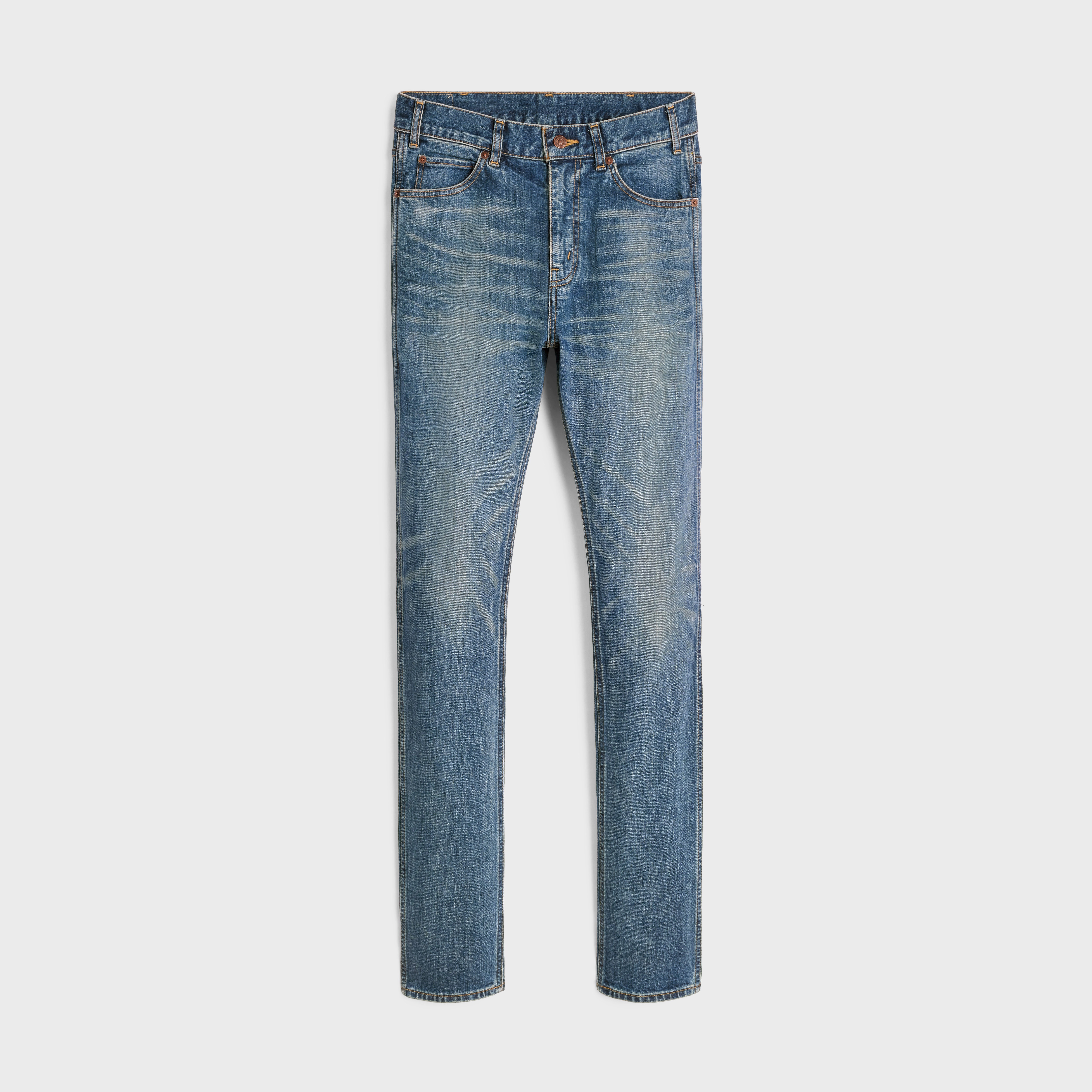 CELINE｜JEANS (NEO SKINNY JEANS IN CLEAN DARK UNION WASH CELINE NEO SKINNY JEANS IN CLEAN DARK UNION WASH DENIM – LOZURI®