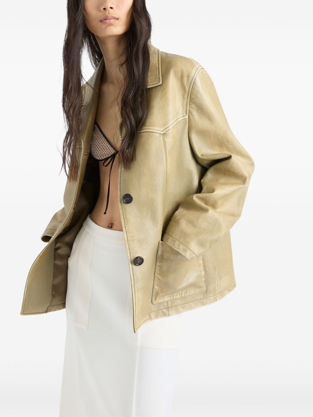 leather jacket - 4