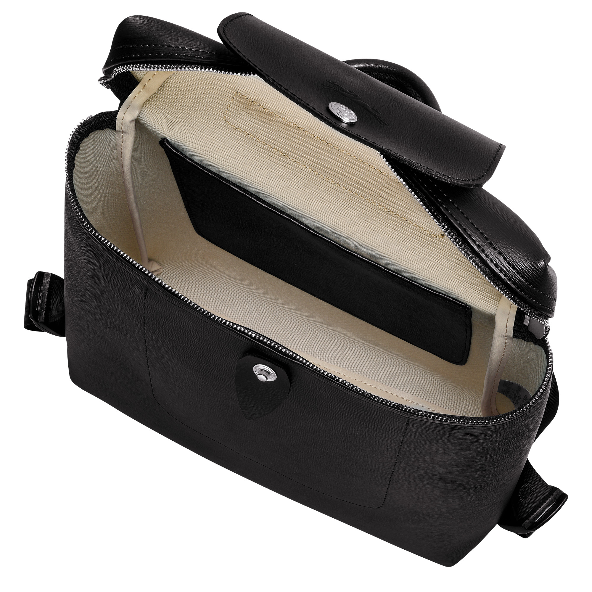 Le Pliage City M Backpack Black - Canvas - 4